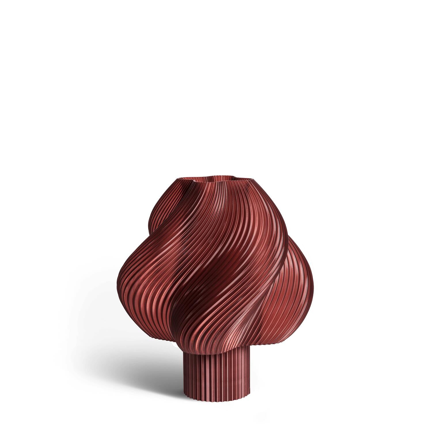 Soft Serve trådløs lampe, H23 cm - Cherry